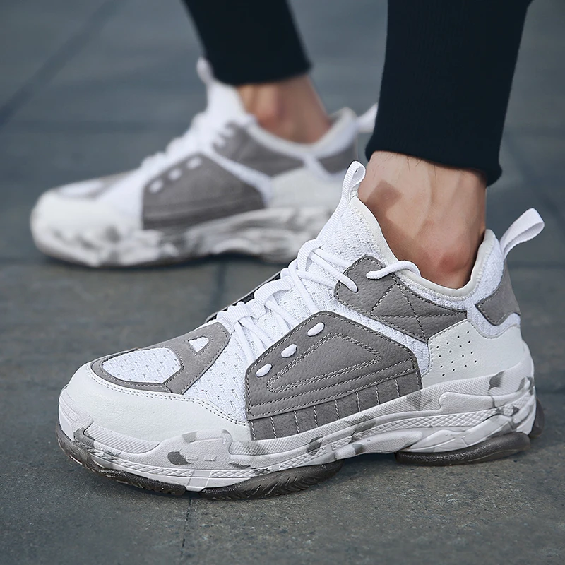 Дышащие кроссовки для женщин и мужчин белая спортивная обувь женские Zapatos Corrientes De