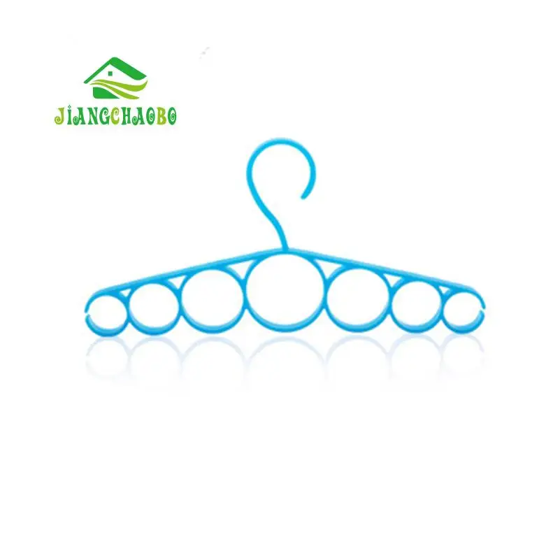 Шарф Вешалки Вешалка 7 Кольцо Отверстия Круглый Галстук Европейские Одежды Шарфы