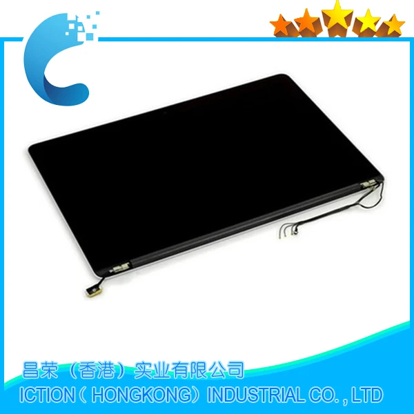 ЖК-дисплей в сборе для Macbook Pro 15 дюймов Retina A1398 конец 2013 Mid 2014 ME293 ME294 MGXA2 MGXC2 661-8310 |
