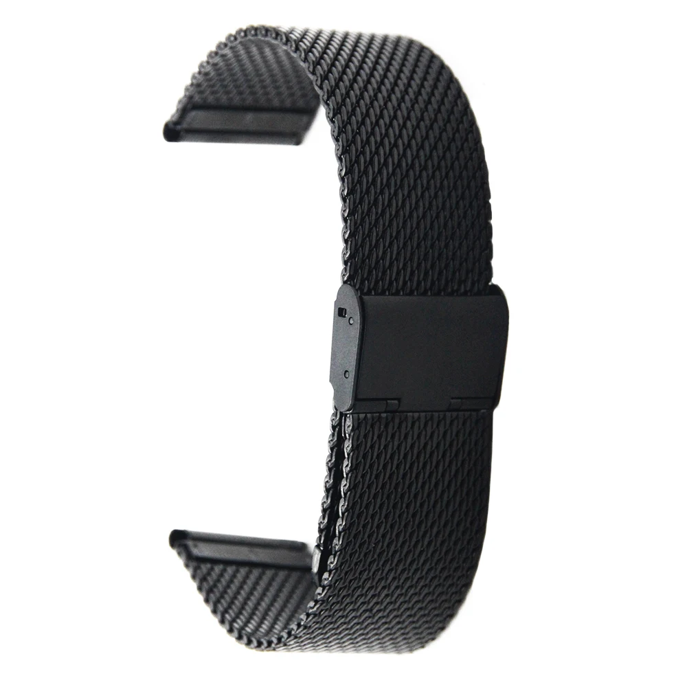 Нержавеющая сталь часы ремешок для галечный время/круглый/Сталь/Брэдли 20 мм 22