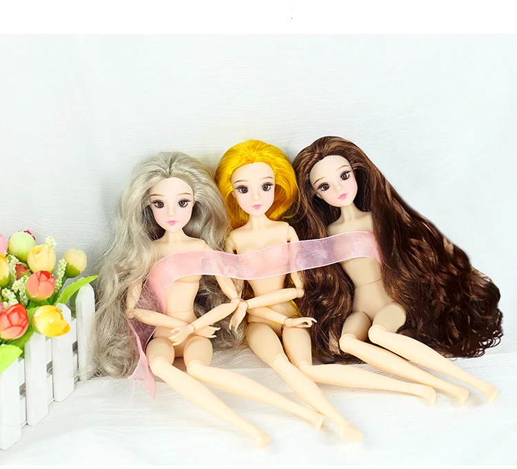 BJD Blyth doll MM Girl Nude Doll Constellation Series 30cm Joint body toy gift | Игрушки и хобби