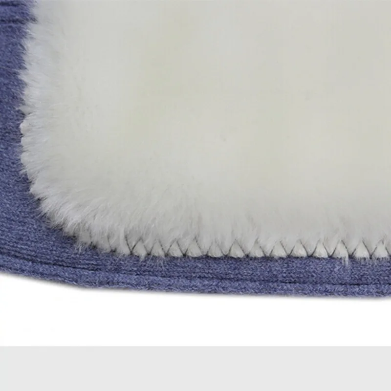 1 пара женские мужские из кроличьей шерсти зимние толстые гетры вязаные