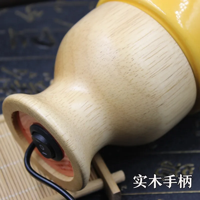 Электрический Керамический Массажер для прогревания инфракрасная банка