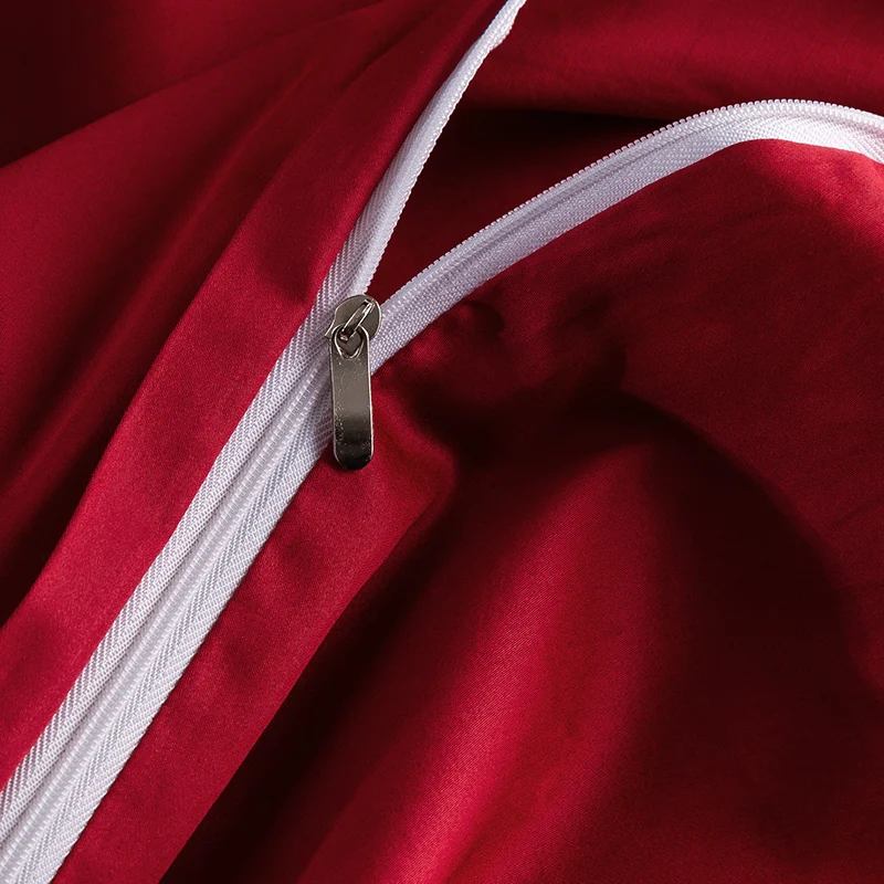 Комплект постельного белья из египетского хлопка роскошный кружевной