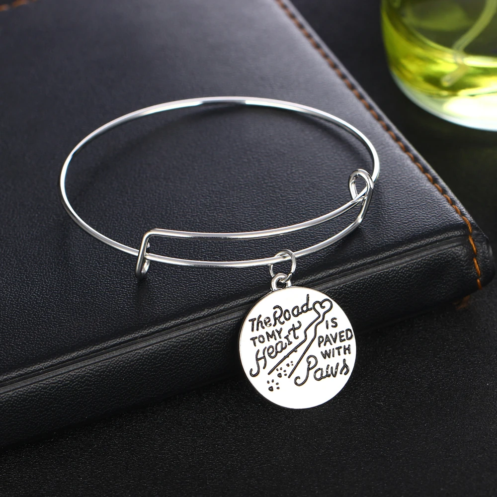 Новые Спасательные Браслеты с изображением животных дорога к моему сердцу