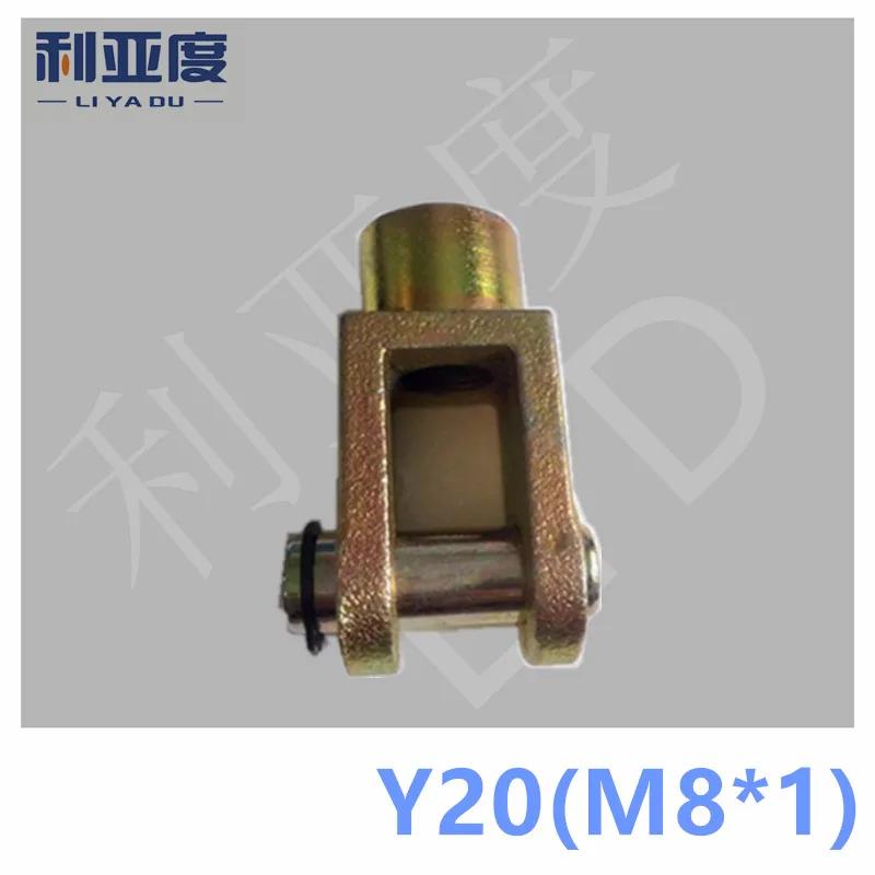 2pcs/lot M8*1.25 SC accessory Y connector with pneumatic component cylinder type joint | Обустройство дома