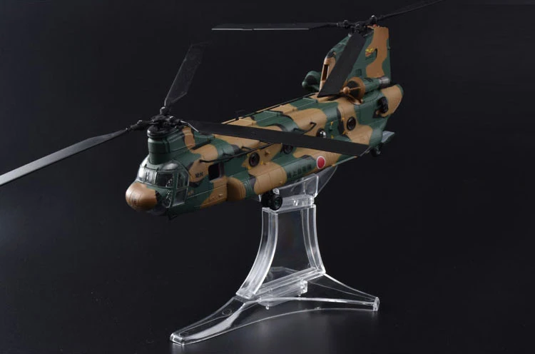 Новые специальные модели 1/72, литье под давлением, зеленый армейский китайский вертолет, Боинг, Ch-47, модель истребителя, детские игрушки