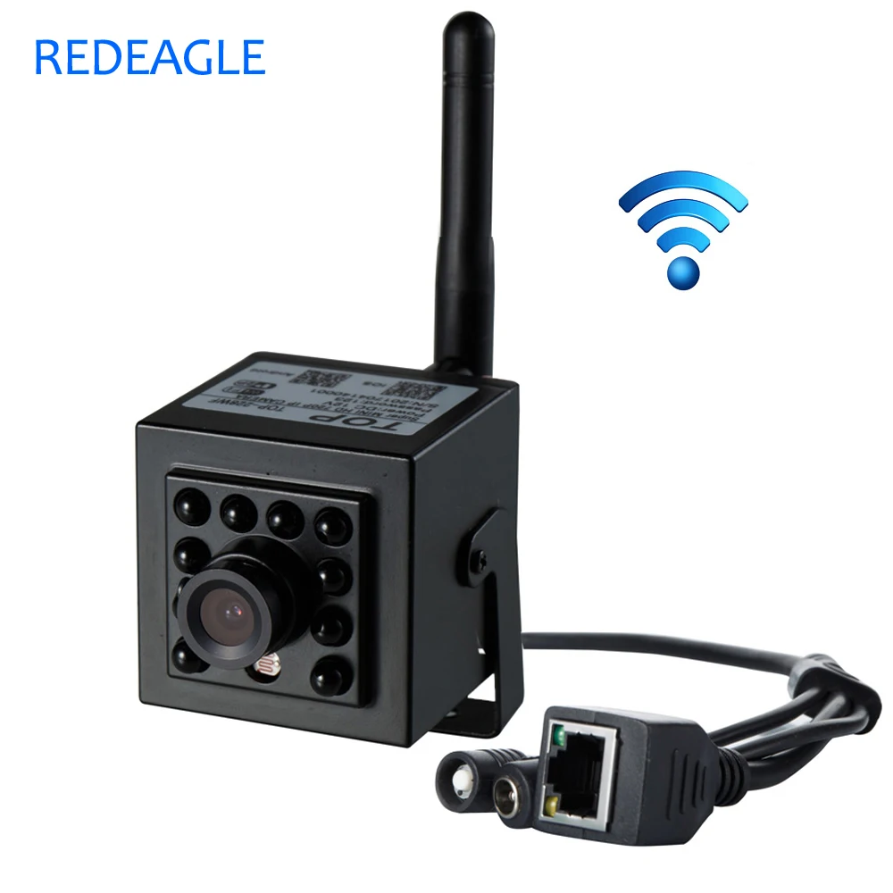 REDEAGLE 720P P2P IP камера WiFi Беспроводная CCTV сетевая записывающая с 940nm ИК невидимым