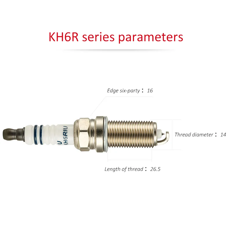 4 упаковки/6 упаковок Китай оригинальный фонарь свечи зажигания