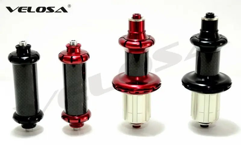 Супер легкие карбоновые ступицы Powerway R36 для внедорожников с 20/24 отверстиями |