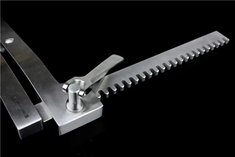 JZ Orthopaedic cardiothoracic surgical instruments Medical bone distractor sternal rib Parallel pleural big Retractor forceps | Красота и