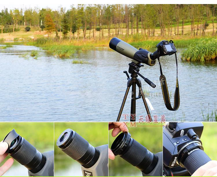 Celestron серии дистанционного 65 мм одноствольный телескоп высокой четкости Монокуляр Портативный орнитологический телескоп