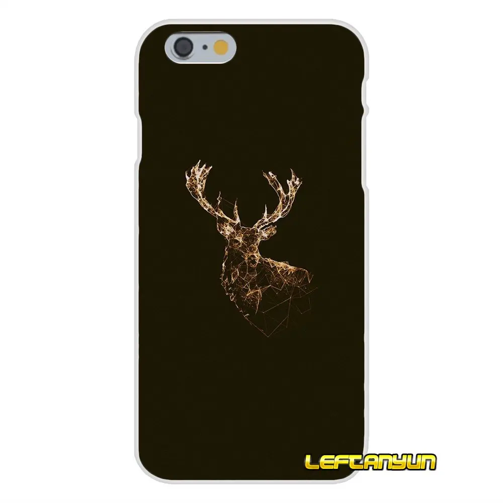 For Samsung Galaxy A3 A5 A7 J1 J2 J3 J5 J7 2015 2016 2017 Minimalist animal deer Accessories Phone Shell Covers | Мобильные телефоны