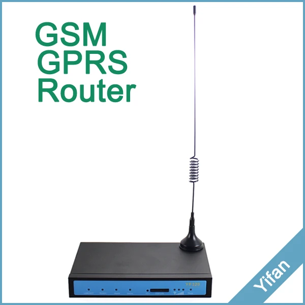 One RS232 one LAN YF320 G Series Промышленные gprs router для ATM KIOSK|gprs router|router industrialindustrial |