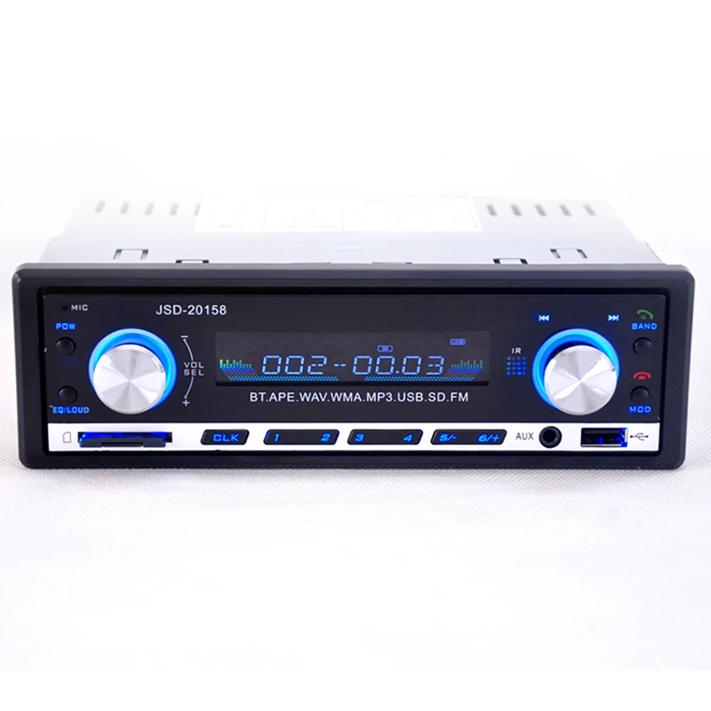 Автомобильный комплект MP3 плеер Мощность усилитель J bluetooth телефон ультра большой