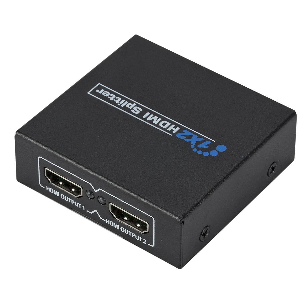 HDMI 4 K Splitter Full HD видео с разрешением 1080 p HDMI коммутатора коммутатор коробка концентратор 1 в 2 из двойной усилитель дисплея для HDTV DVD Xbox PS3/4/5