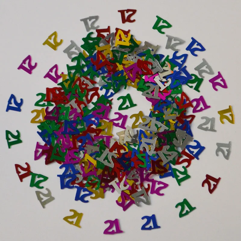 15 г разные цвета смешанные Конфетти Для вечеринки в честь Дня Рождения женские