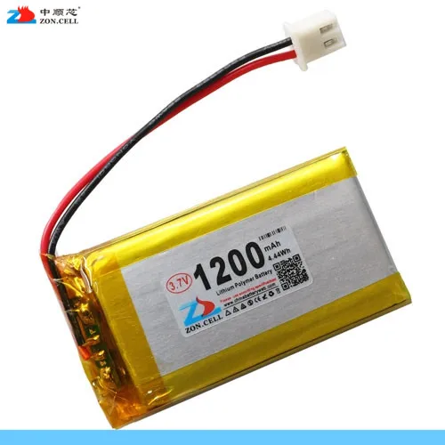 В 453072 3 7 V 1200mAh доставка специальный литий ионный полимерный аккумулятор 403279 453070