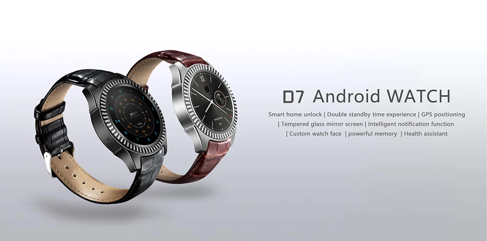 Смарт-часы DTNO.1 D7, Android 4,4, Bluetooth 4,0, gps, wifi, 3g, Смарт-часы, монитор сердечного ритма, 1 ГБ ram, 8 Гб rom, SIM, умные наручные часы