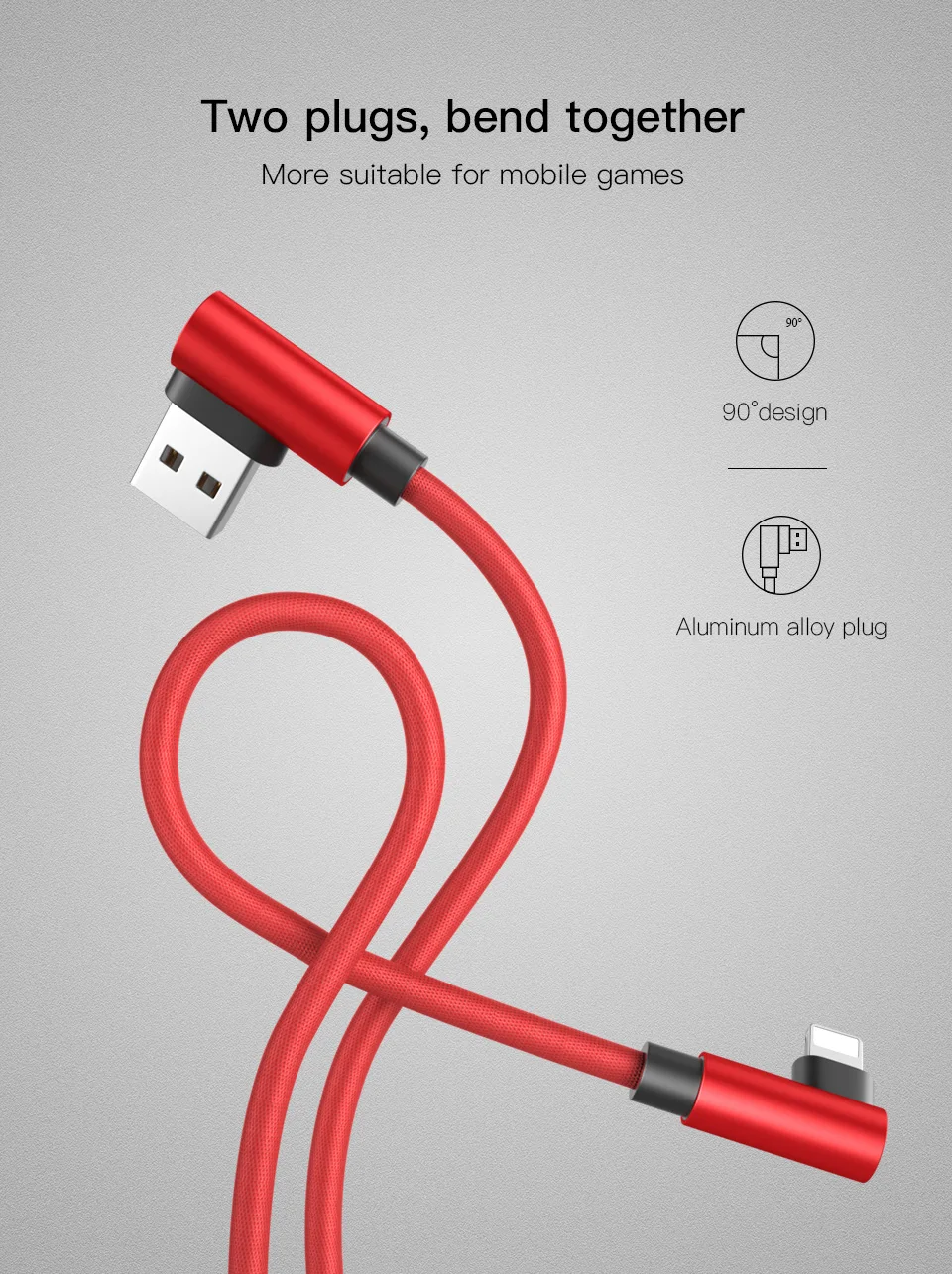 PZOZ 2 м для iphone XS MAX Xr X 7 6 usb Кабель 90 градусов провод для быстрой зарядки 8 pin кабель для передачи данных для мобильных телефонов Зарядное устройство адаптер Кабели