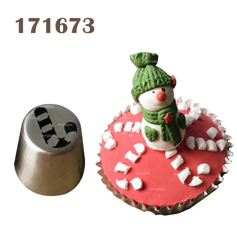 nozzle 16 90 стилей из нержавеющей стали русские Кондитерские насадки для крема Кондитерские насадки для выпечки Кондитерские инструменты для украшения торта Формы для выпечки - Цвет: nozzle 16