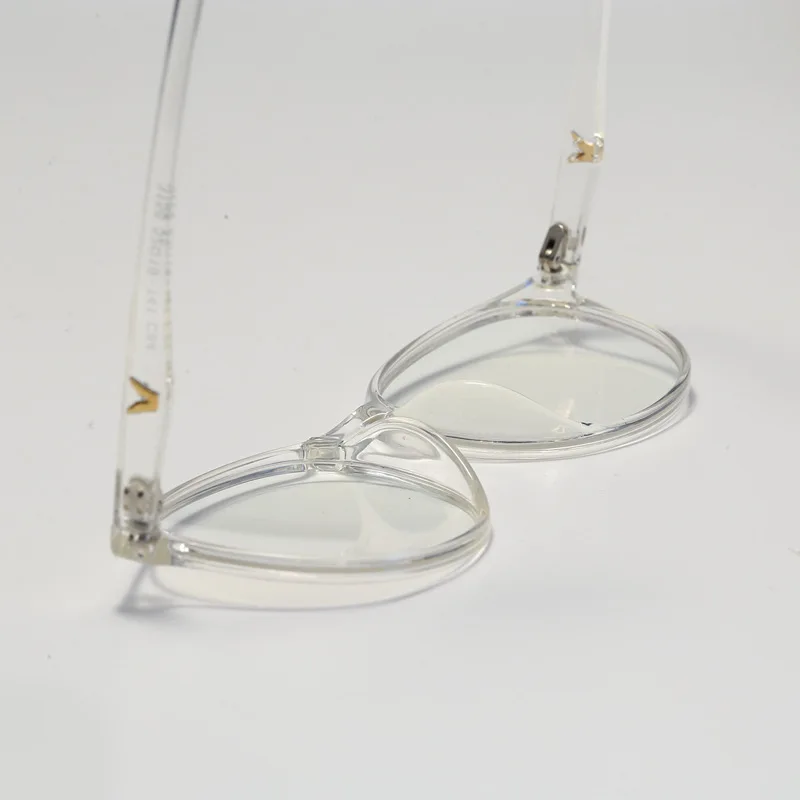 Прозрачные очки TR90 оправа для глаз мужчин и женщин Оптические прозрачные линзы