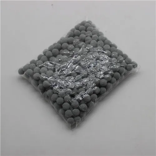 C 23 light gray Помпон 10 мм многоцветный мех плюшевый шар для поделок DIY мягкий Свадебный венок украшение дома Одежда для шитья на ткани игрушки аксессуары - Цвет: C 23 light gray