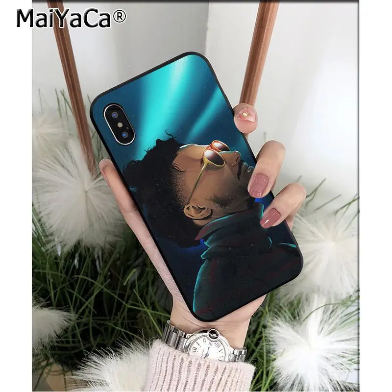 A14 MaiYaCa PNL QLF Rapper высококачественный чехол для телефона Apple iPhone 8 7 6 6S Plus X XS MAX 5 5S SE XR мобильные чехлы - Цвет: A14