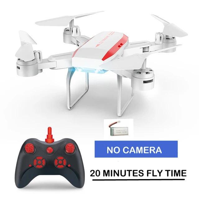 No camera white 1B Профессиональный складной Дрон KY606D RC Квадрокоптер с длинным временем полета fpv Вертолет с 4K HD Wifi камерой VS ky601s Дрон - Цвет: No camera white 1B