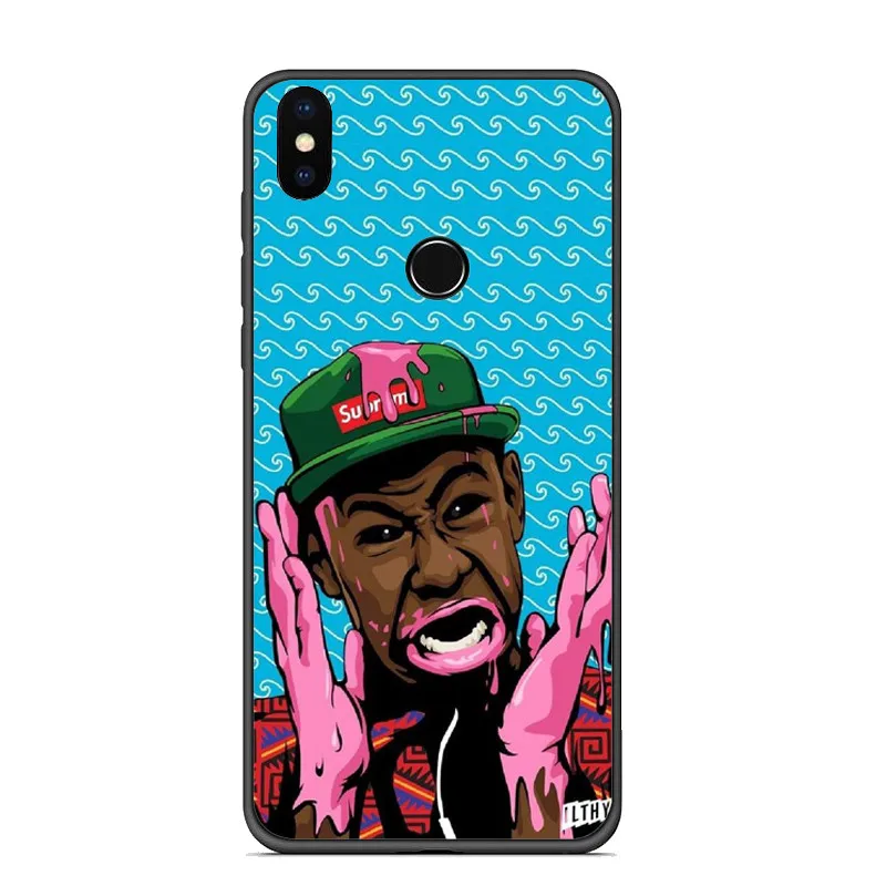 Тайлер The Creator OFWGKTA Odd Future Golf Wang Verde Suave cases de Telefone TPU для Huawei P8 P9 P10 P20 Lite Plus | Мобильные