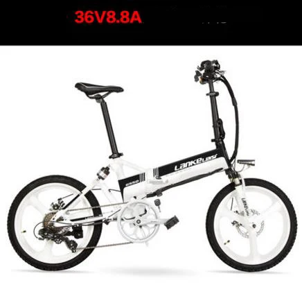 Integral wheels LOVELION tb311103-1/36 V алюминиевый сплав до и после того, как амортизатор литиевая батарея велосипед 20-дюймовый электрический автомобиль взрослый велосипед - Цвет: Integral wheels