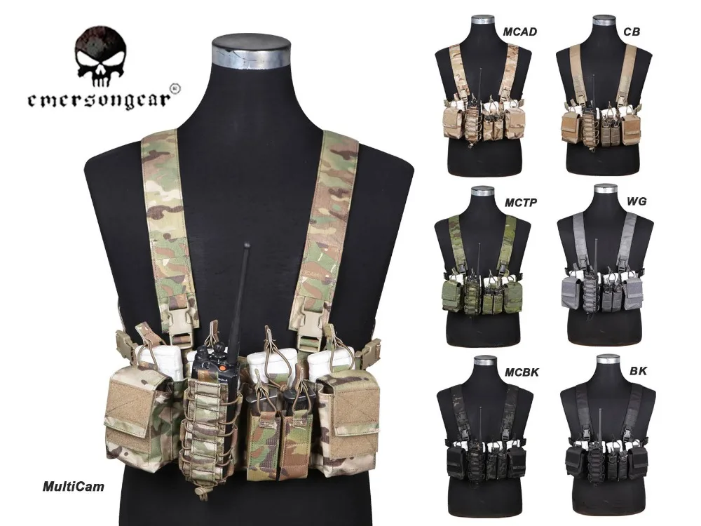 EmersonGear D3CR Тактический нагрудный жилет для страйкбола EM7442|Охотничьи жилеты| |