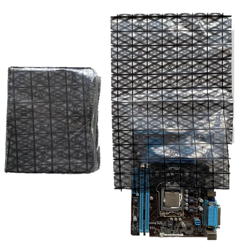 Антистатическая сумка с открытым верхом для материнской платы Премиум 6x8 дюймов