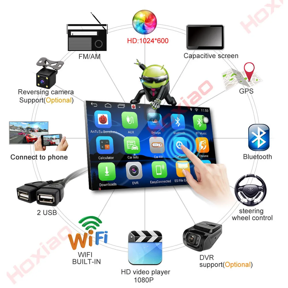 Android OS автомобильный gps плеер для Mitsubishi ASX 2010 2015 Восьмиядерный 2g 32g стерео wifi радио