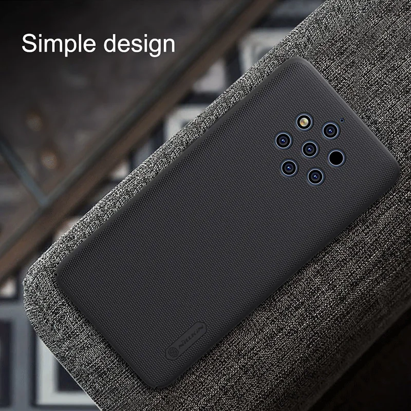 Чехол Nillkin для Nokia 9 PureView чехол суперматовый защитный из поликарбоната жесткая