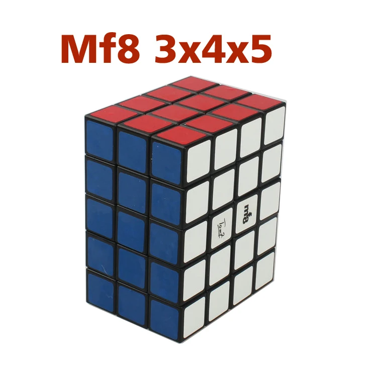 MF8 2*3*4 3*4*5 куб черный полнофункциональный куб головоломка куб подарок идея для X'mas день рождения