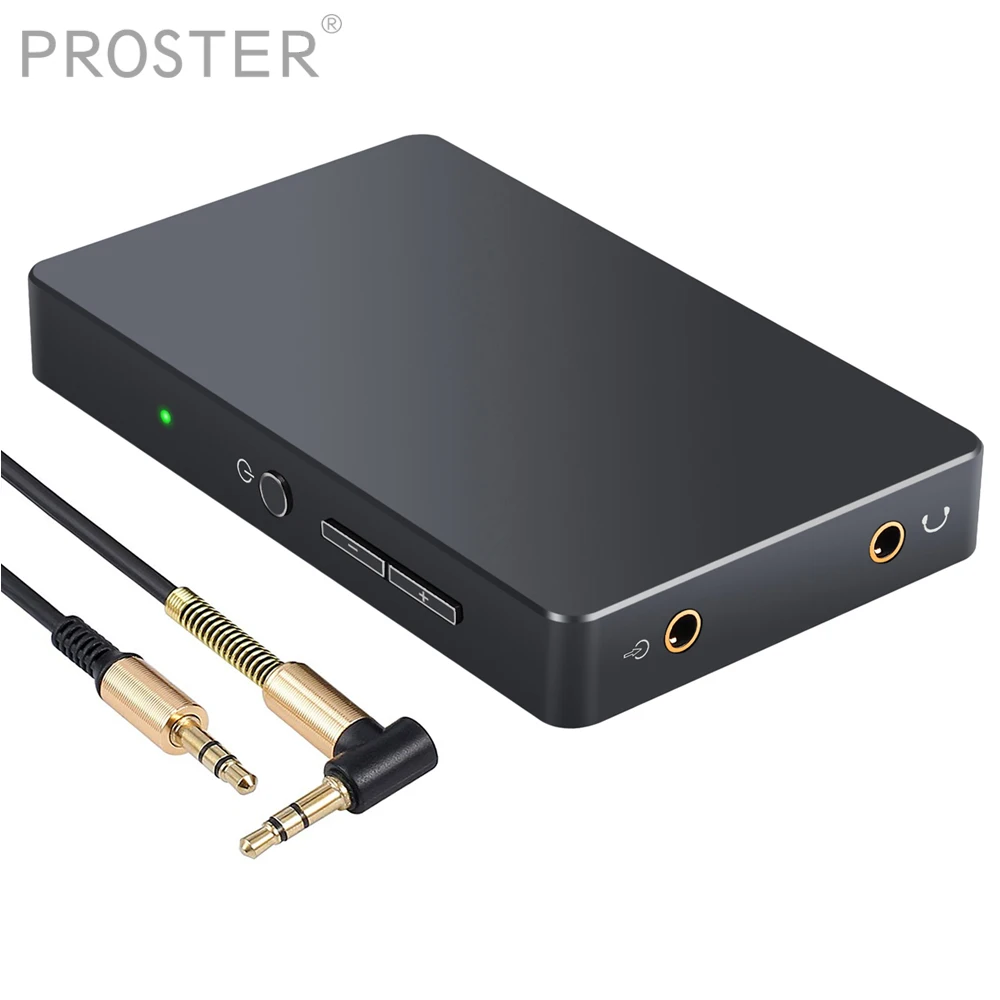 Портативный усилитель для наушников Proster 3 5 мм Hi-Fi аудио с высоким сопротивлением