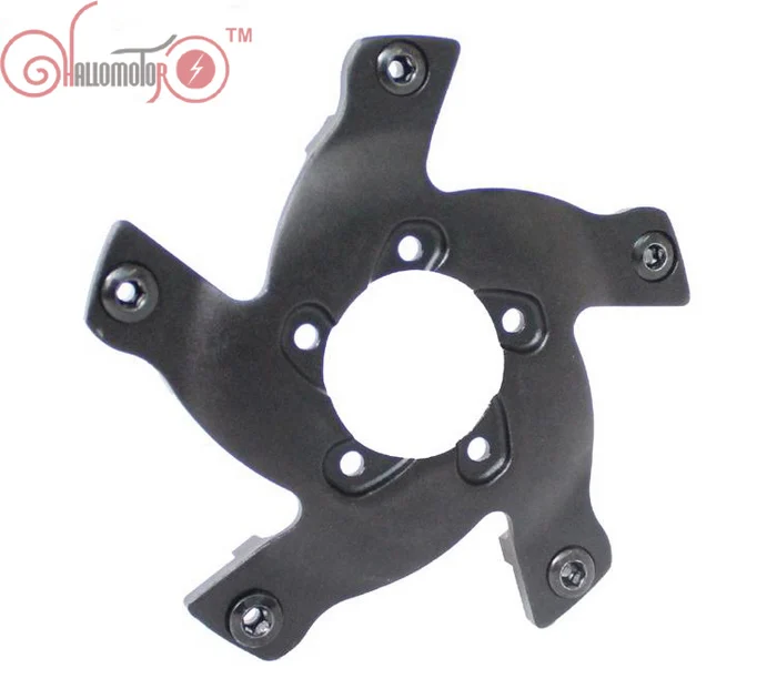 

ConhisMotor 130 BCD Chainring Spider Adapter for 1000W Bafang Mid Drive Motor Conversion Kits BBS03 BBSHD Ebike Electric Bicycle