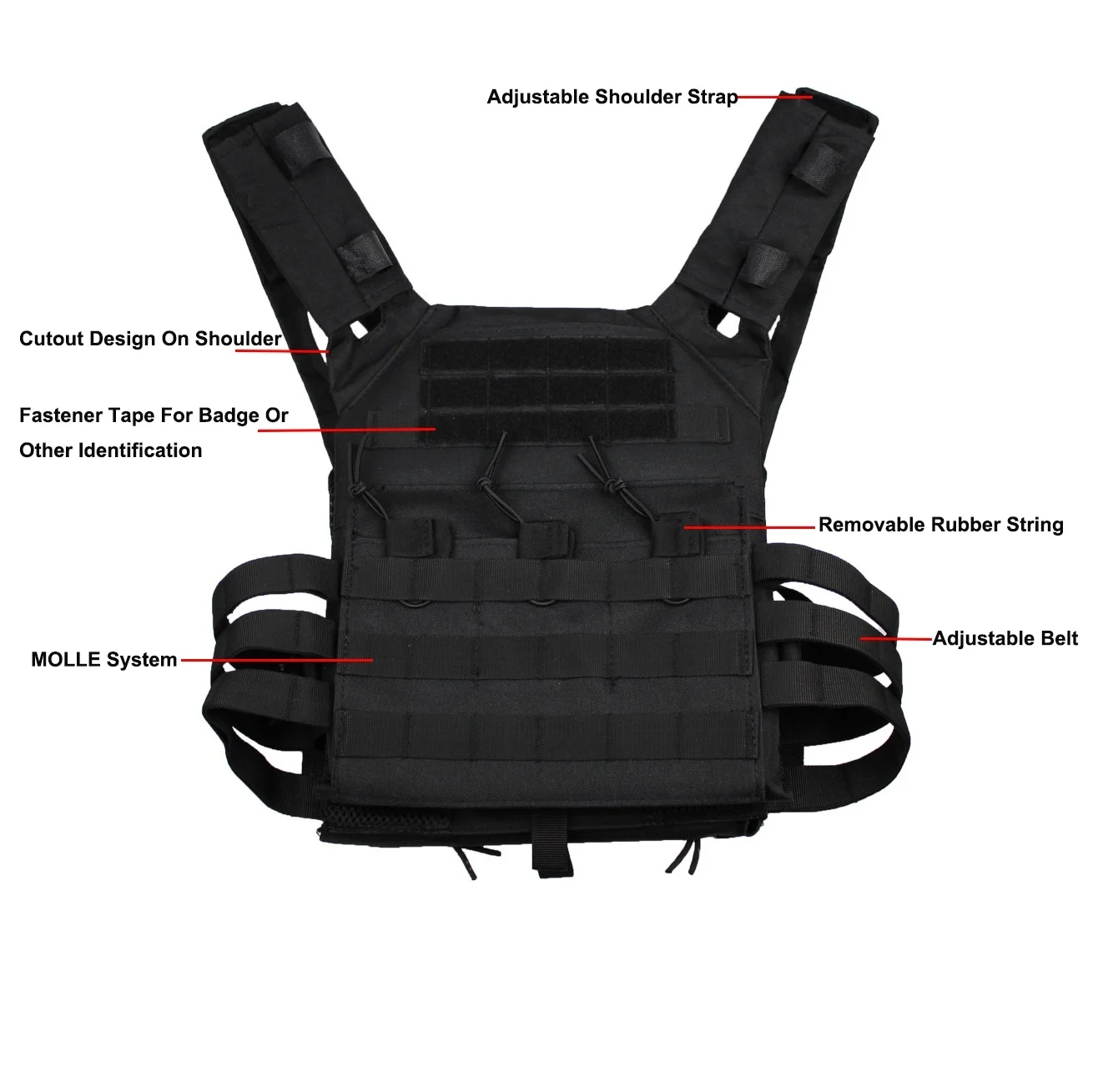 Охотничий Тактический жилет военный Molle Plate Carrier журнал страйкбол Пейнтбол CS открытый защитный легкий жилет