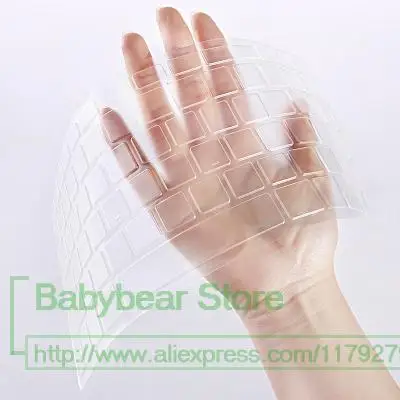 Водонепроницаемые прозрачные чехлы для клавиатуры ноутбука MSI PL60 GS70 GS60 GT72 X15S GE62