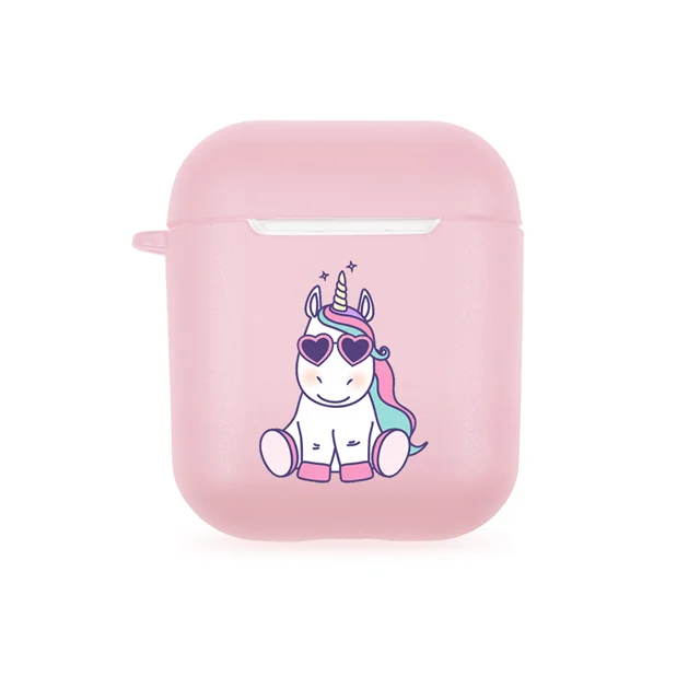 Цветы лимон Gudetama самолет мальчик собака шаблон Мягкий чехол из ТПУ для Apple Airpods 1/2 Bluetooth беспроводные наушники сумка коробка