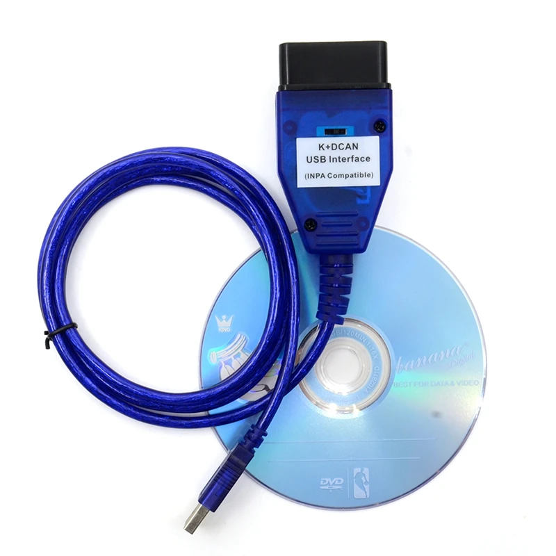 FTDI FT232RL или FT232RQ для BMW INPA K + DCAN USB Совместимость Интерфейс может серии 20Pin OBD2 код