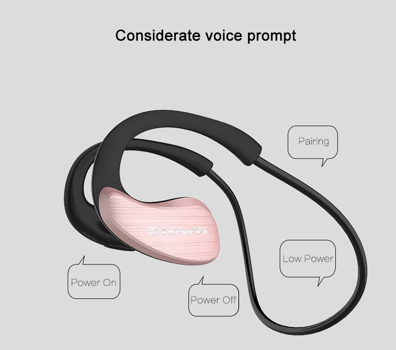 AWEI A885BL Bluetooth наушники беспроводные наушники с микрофоном NFC APT-X Спортивная гарнитура беспроводные наушники kulakl k