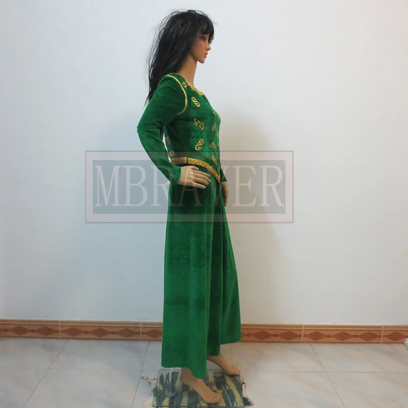 Индивидуальный заказ Шрек принцесса платье Фионы костюм для косплея аниме детей