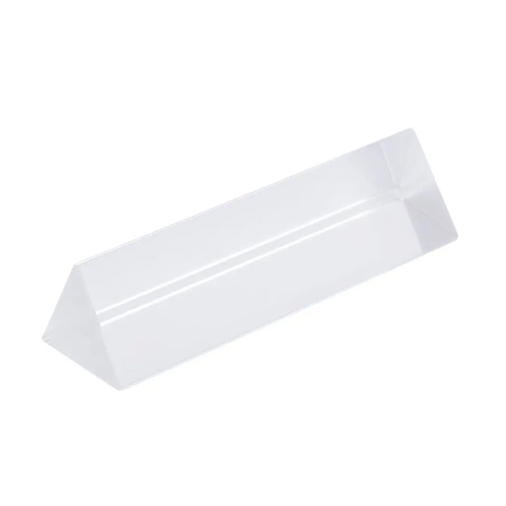 

DHDL-Physics Education Prism Precision Optical Glass 4 inches