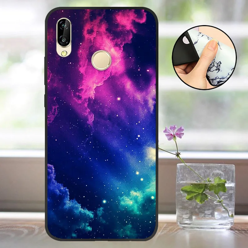 LZY Чехол для huawei P20 Lite, мягкий силиконовый бампер для huawei P20 Lite P20lite, чехол для телефона P 20 Lite, защита для задней панели - Цвет: LZY