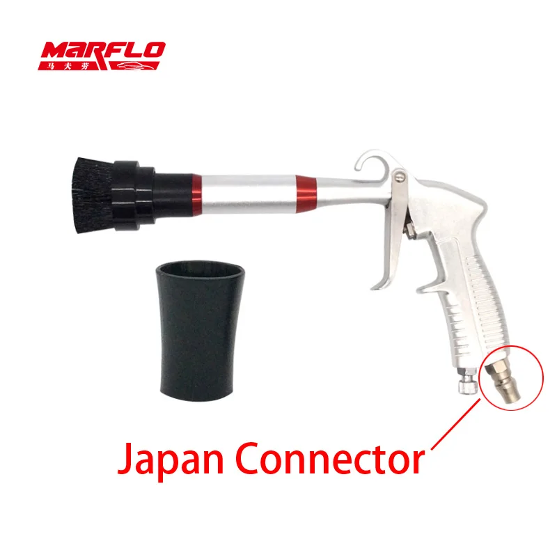 

Пистолет Marflo Tornador Tornado Tooing для мойки автомобилей, инструмент для очистки кузницы, Регулятор воздуха из алюминия