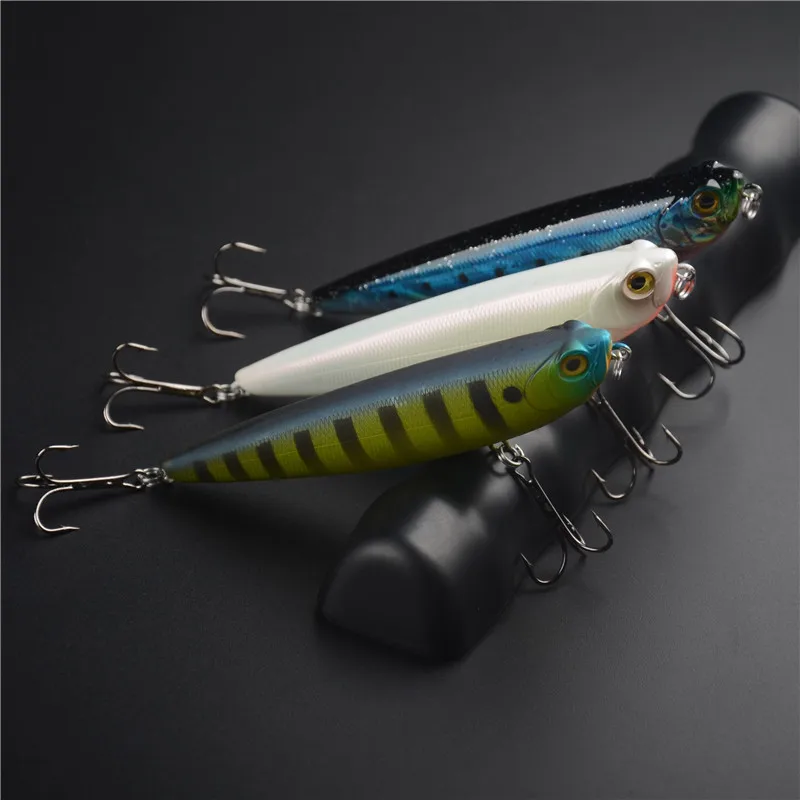 Привет. КИТ 100 мм/13 г рыболовные приманки плавающий Crankbait морской бас Щука