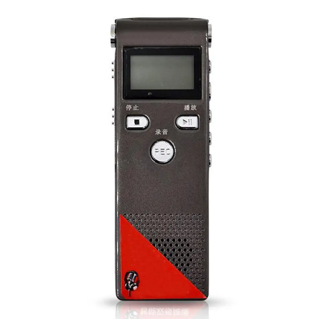 Шумоподавление Диктофон большой емкости не поддерживается MP3-плеер oled-экран литиевая батарея 2880 минут