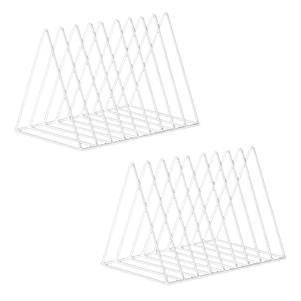 2 шт. металлический стол книжные держатели современный минималистский в виде